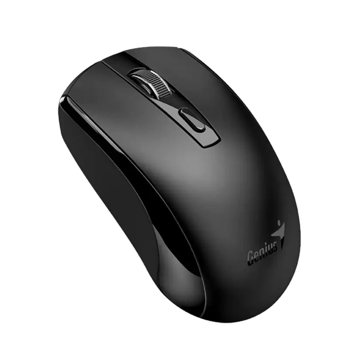 Detalles accesorios de Mouse Inalambrico Genius Eco-8150 Recargable Negro