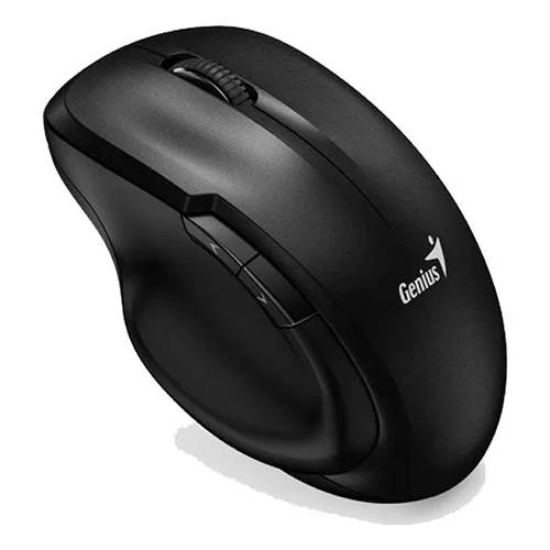 MOUSE INALAMBRICO GENIUS ERGO 8200S GRIS ACERO 5 BOTONES MOUSE INALAMBRICO GENIUS ERGO 8200S GRIS ACERO 5 BOTONES