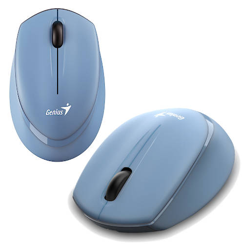 MOUSE INALAMBRICO GENIUS NX-7009 BLUEEYE AZUL-GRIS MOUSE INALAMBRICO GENIUS NX-7009 BLUEEYE AZUL-GRIS