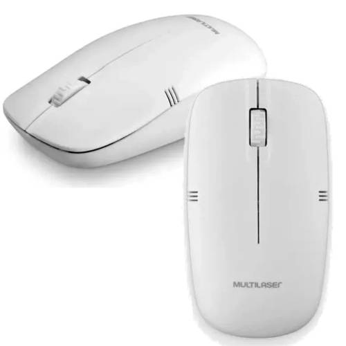 MOUSE INALAMBRICO MULTILASER MO286 BLANCO
