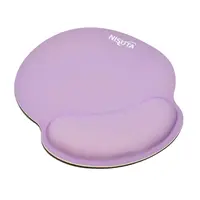 Mouse Pad Con Apoyamunecas De Gel Nisuta Mouse Pad Con Apoyamunecas De Gel Nisuta