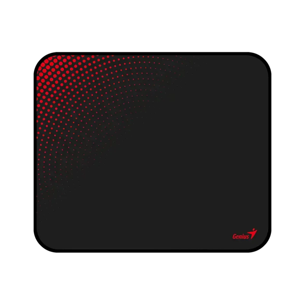 Vista lateral de Mouse Pad 19 X 23 X 0,25 Cm Genius G-Pad 230S Negro