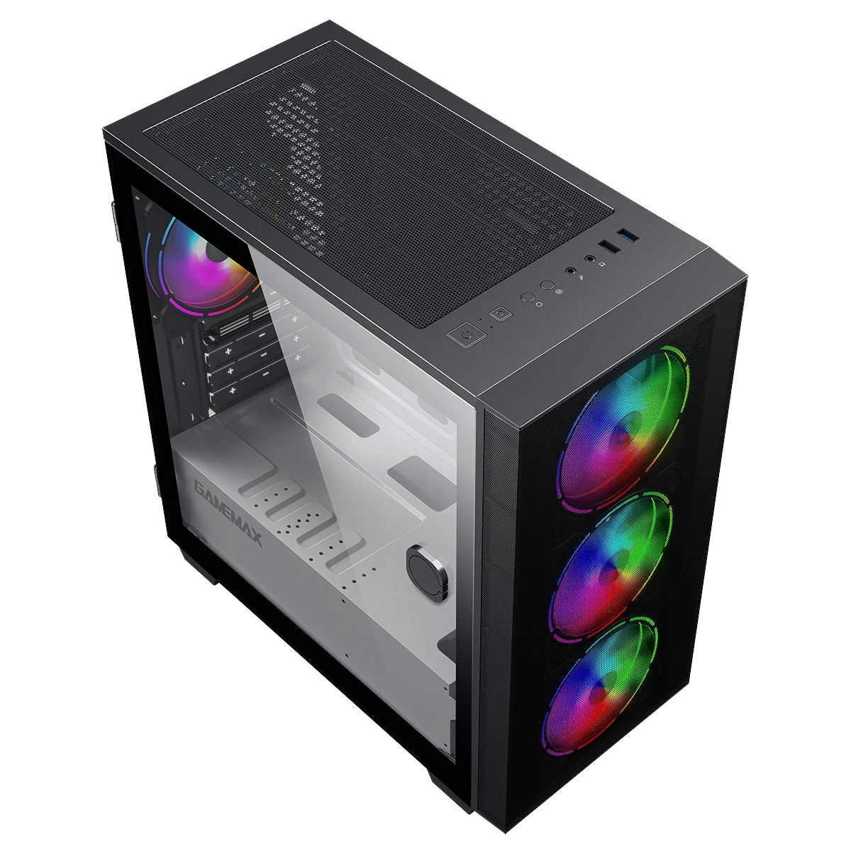 Pc Amd Ryzen 5 5600GT 16Gb Ram Ssd 500Gb Mb Gigabyte Fuente 500W GAMEMAX