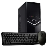 Pc Intel I7 12700 16Gb Ram Ssd 480 Tecl+Mou Mb Biostar Fuente 600W