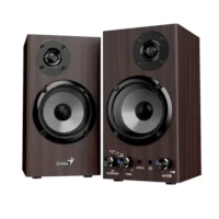 Parlantes 220V Genius Sp-Hf520Bt Bt5.3 Marron 20W