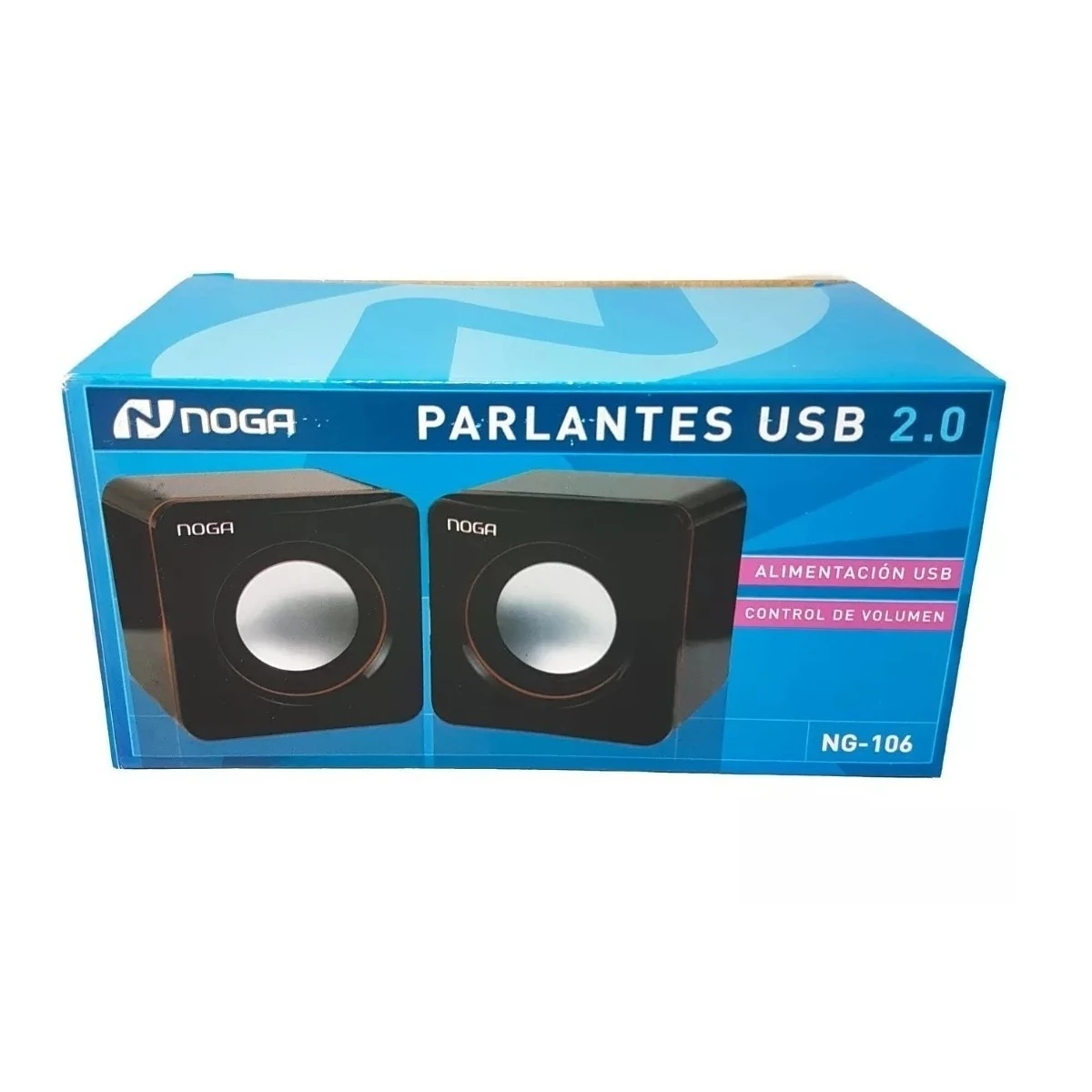 Miniatura 2 de Parlantes 2.0 marca Noga modelo NG-106