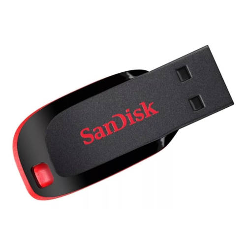 PENDRIVE 32GB USB 2.0 SANDISK CRUZER BLADE PENDRIVE 32GB USB 2.0 SANDISK CRUZER BLADE