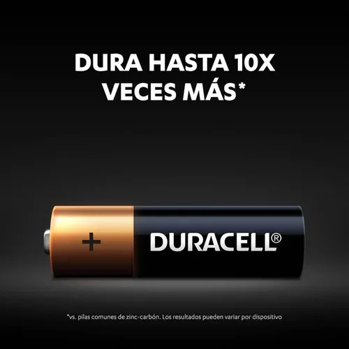 Miniatura 2 de Pilas y baterias alcalinas marca Duracell