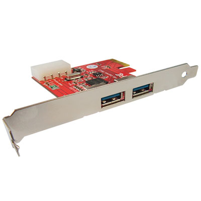 PLACA PCI-E 2 PUERTOS USB 3.0 NISUTA NS-PLUS3