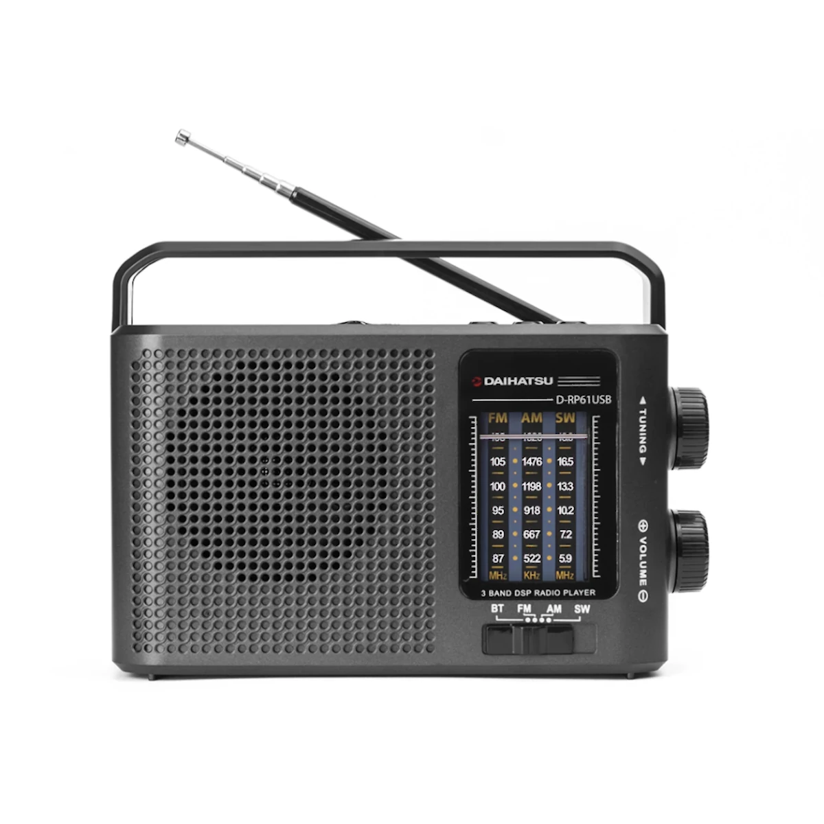 Miniatura 1 de Radios / Telefonos de mesa / Hogar marca Daihatsu modelo D-RP61USB