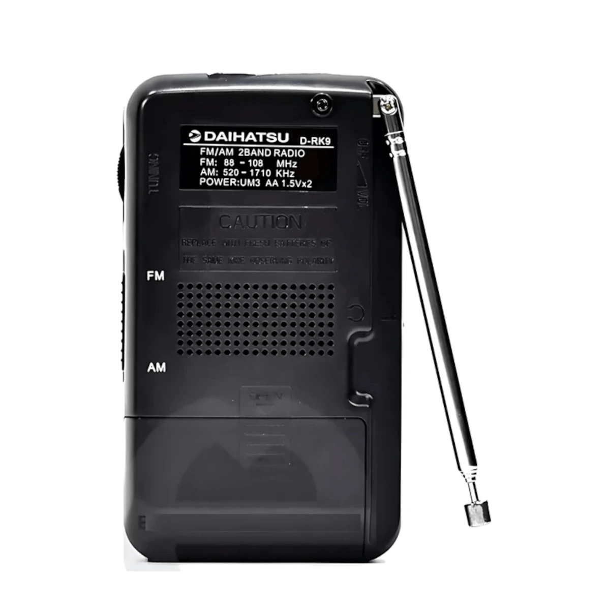 Miniatura 3 de Radios / Telefonos de mesa / Hogar marca Daihatsu modelo D-RK9