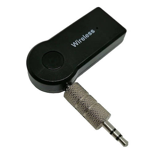 RECEPTOR DE AUDIO VIA BLUETOOTH A MINIPLUG 3,5mm RECEPTOR DE AUDIO VIA BLUETOOTH A MINIPLUG 3,5mm