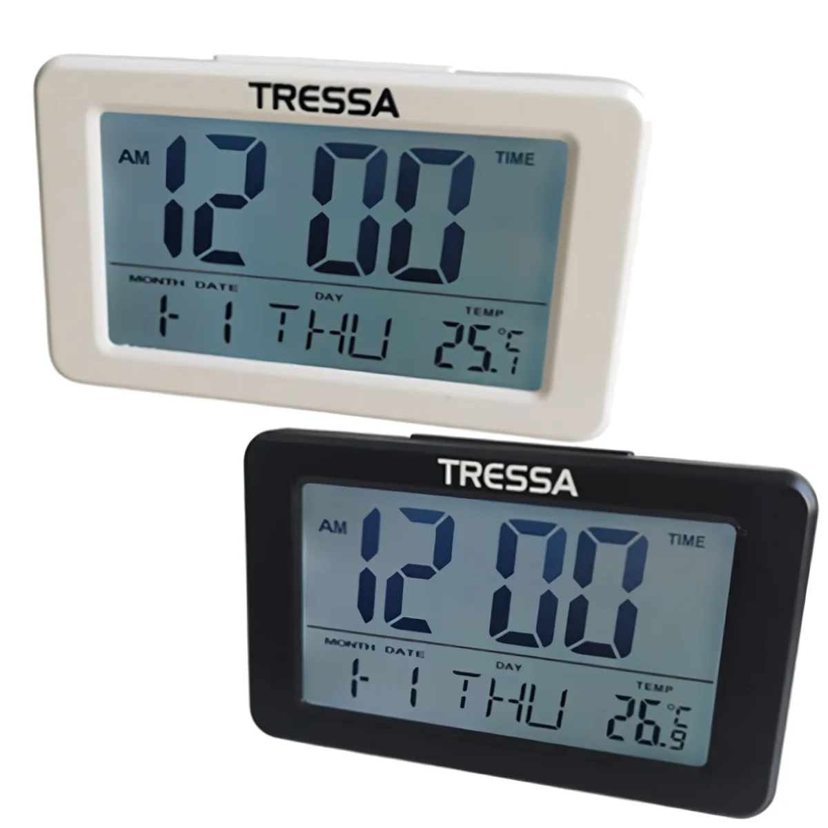Miniatura 3 de Relojes: Smart, mesa, pared marca TRESSA modelo DD-715 Blanco