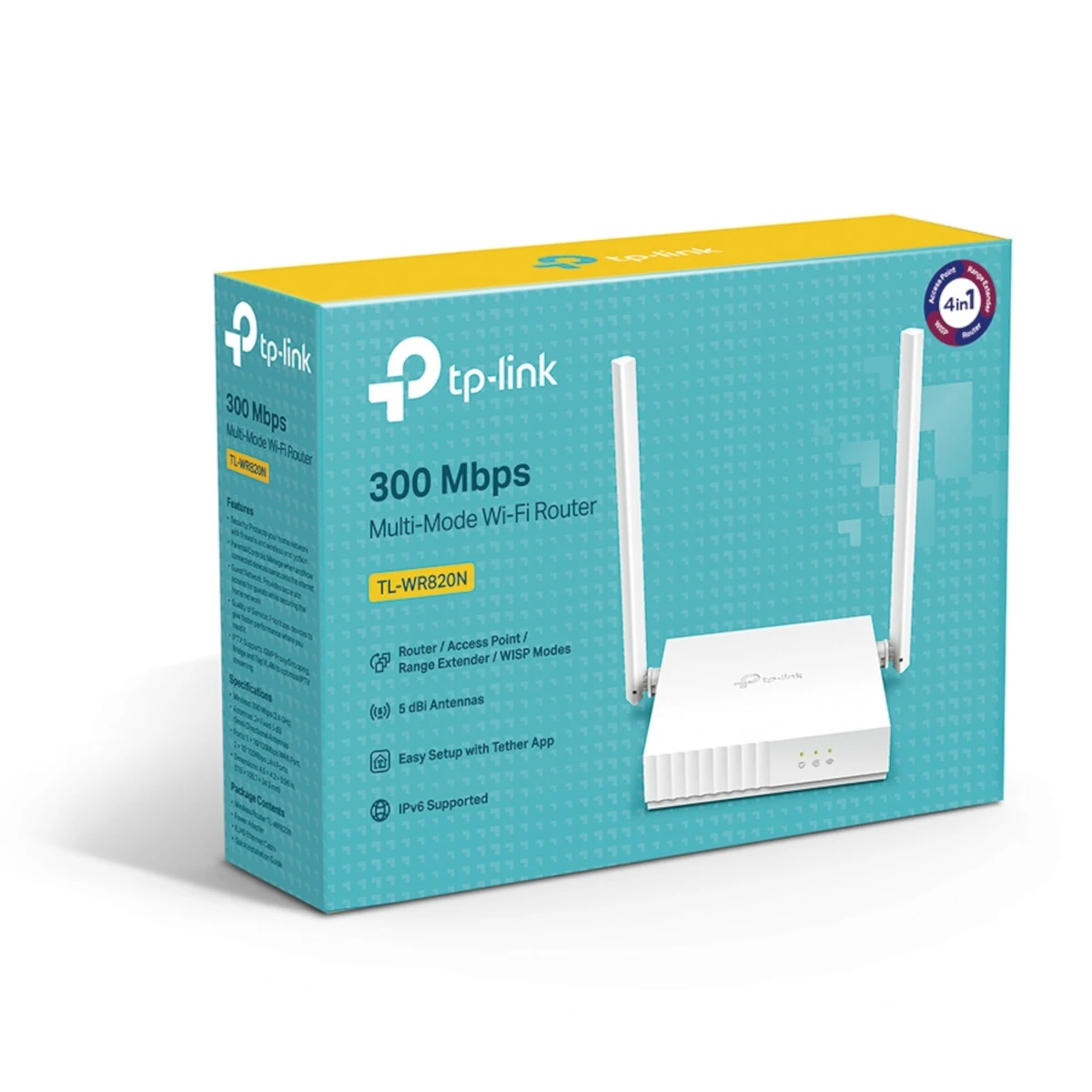 Miniatura 3 de Routers marca TP-Link modelo TL-WR820N