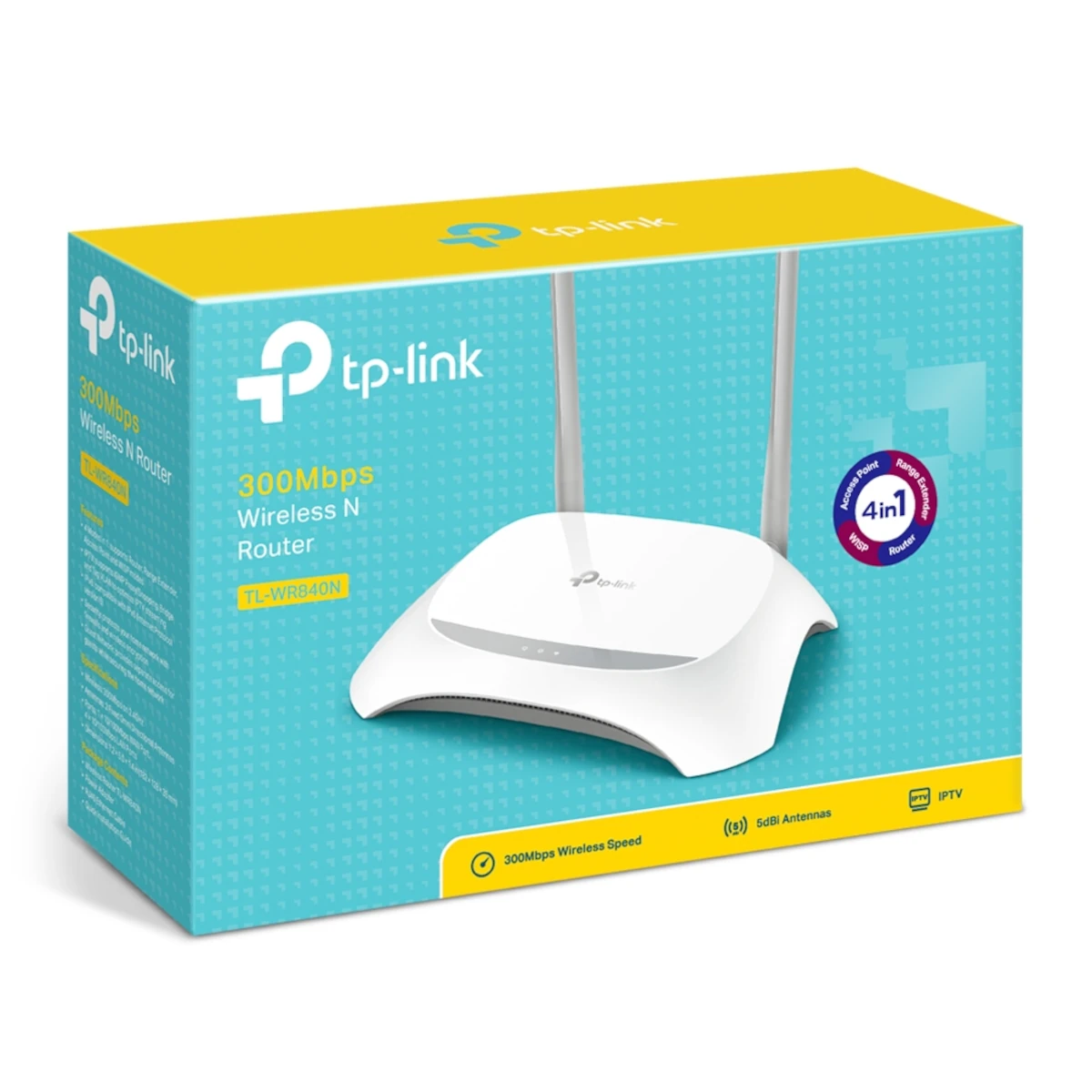 Miniatura 3 de Routers marca TP-Link modelo TL-WR840N