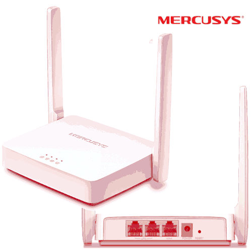 Router Wifi 300Mbps 2Pto 2Ant Fija 5Dbi Mercusys MW302R Router Wifi 300Mbps 2Pto 2Ant Fija 5Dbi Mercusys MW302R