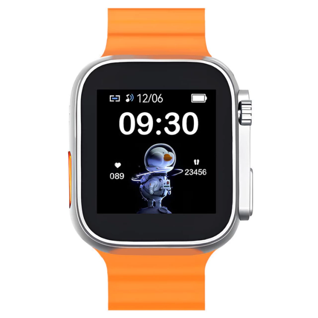 Miniatura 2 de Smartwatch y relojes despertadores marca Noga modelo SW-24 Naranja