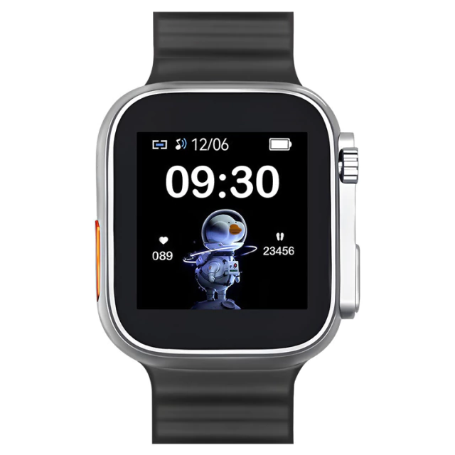 Miniatura 2 de Smartwatch y relojes despertadores marca Noga modelo SW-24 Negro
