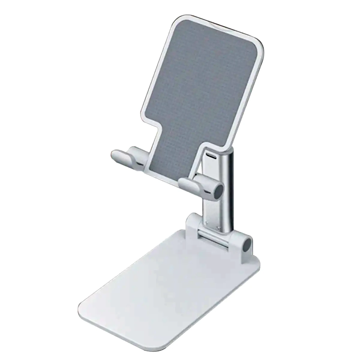 Vista lateral de Soporte Apoya Celular Plegable Belsic Sop0200