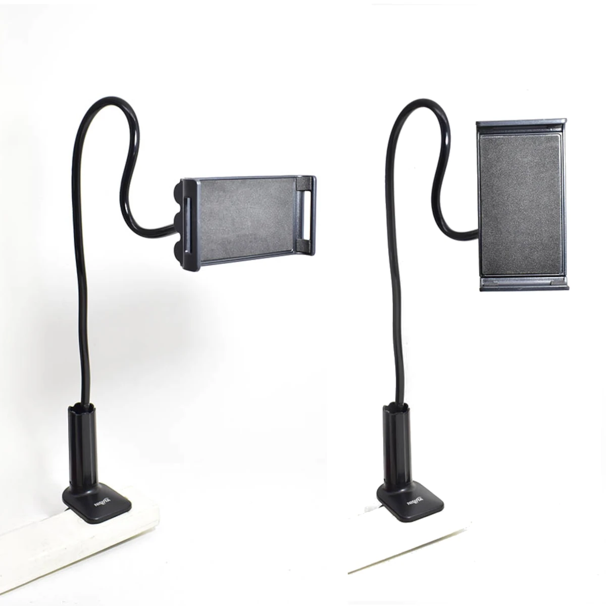 Vista lateral de Soporte Porta Celular De Brazo Flexible Nisuta Nssoceme5