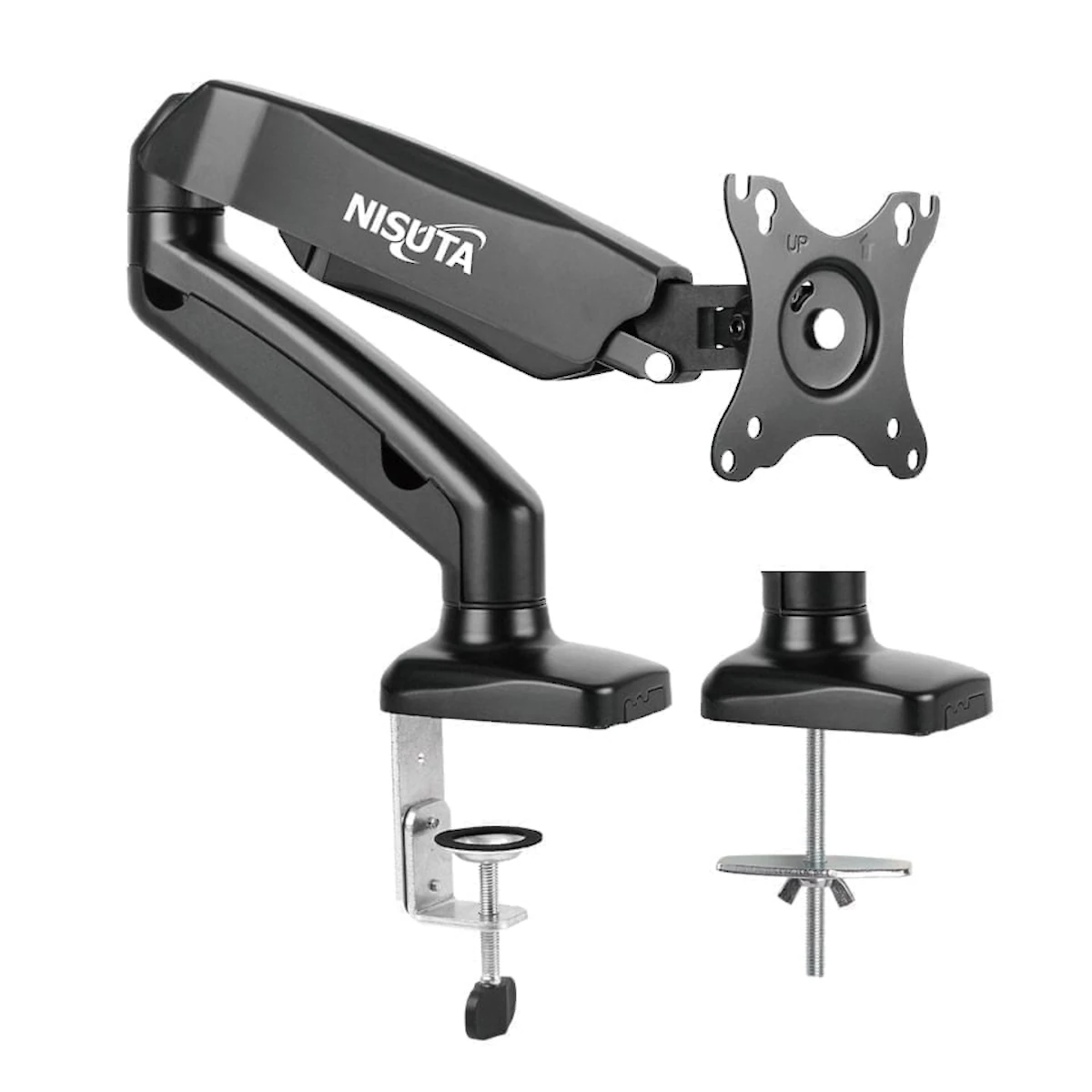 Soporte Escritorio 13 A 27 Pulg Max 6,5Kg A Gas Nisuta Soporte Escritorio 13 A 27 Pulg Max 6,5Kg A Gas Nisuta