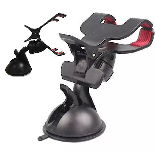 SOPORTE PORTA CELULAR TIPO PINZA CON SOPAPA