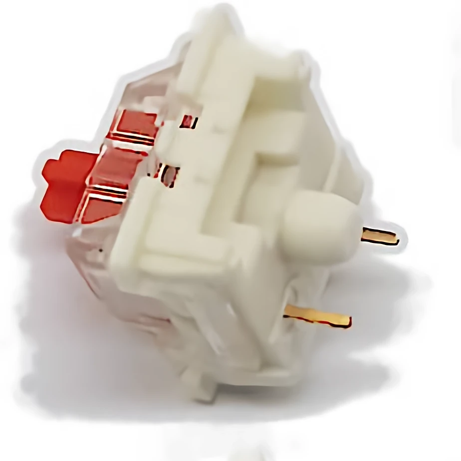 Detalles accesorios de Switch Outemu Rojo P/ Reemplazar Teclado Mecanico