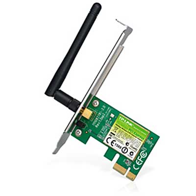 PLACA RED PCI-E WIFI N 150MBPS TP-LINK 1ANT 2DBI TL-WN781ND PLACA RED PCI-E WIFI N 150MBPS TP-LINK 1ANT 2DBI TL-WN781ND