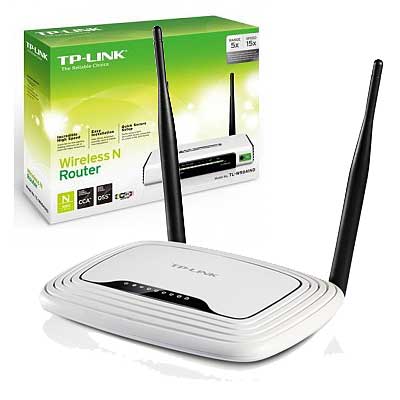 ROUTER WIFI 300MBPS 4PTO 2ANT DESM 3DBI TP-LINK TL-WR841ND