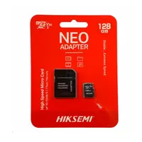 Memoria Micro Sd 128Gb Hiksemi NEO Cl10 C/Adaptador