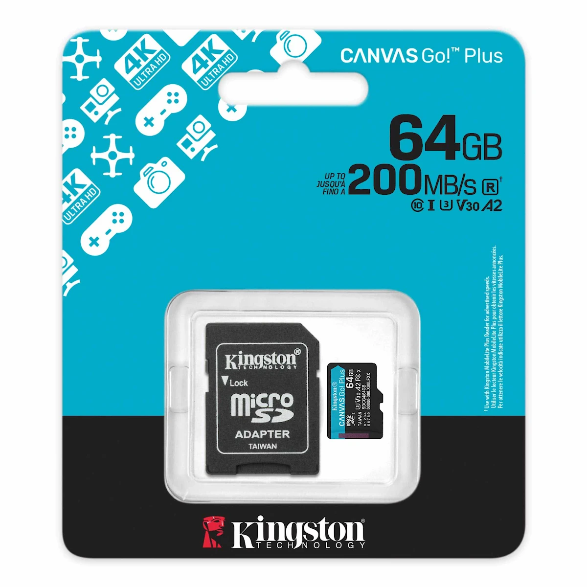 Miniatura 3 de Memorias flash marca Kingston modelo SDCS3/64GB