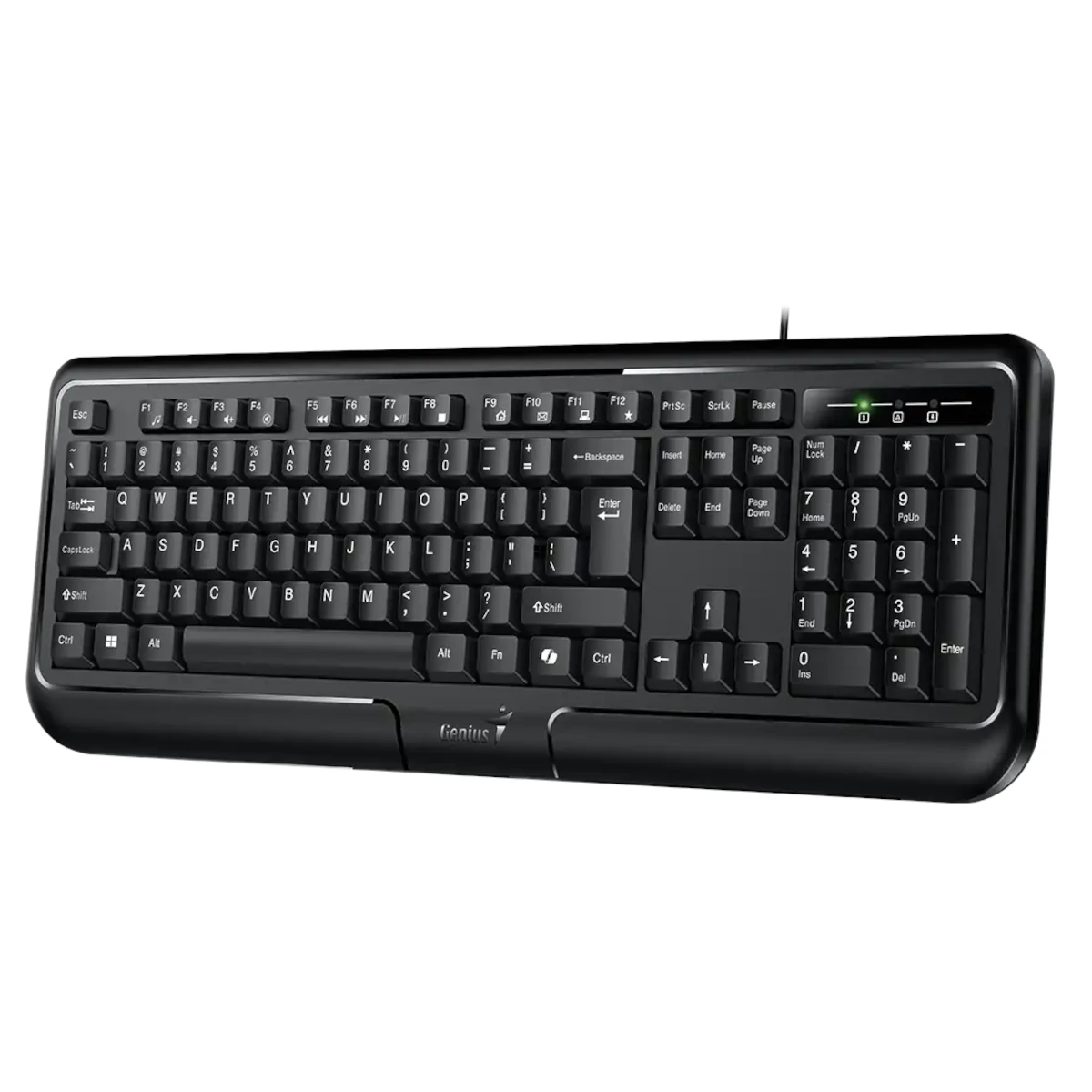 Teclado Usb Genius En Espanol Negro Kb-118 Ii Teclado Usb Genius En Espanol Negro Kb-118 Ii