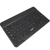 Teclado Nisuta Bluetooth TE 8B Espanol compacto y ultra delgado Teclado Nisuta Bluetooth TE 8B Espanol compacto y ultra delgado