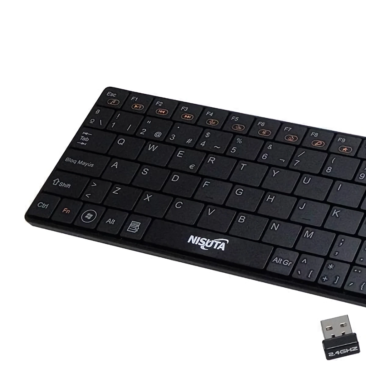 Miniatura 2 de Teclados inalambricos marca Nisuta modelo NSWIKTV27