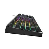  Teclado Gamer Gx Genius En Espanol Scorpion K7 Plus Negro
