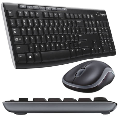 KIT TECLADO Y MOUSE LOGITECH INALAMBRICO MK270 ESPANOL KIT TECLADO Y MOUSE LOGITECH INALAMBRICO MK270 ESPANOL