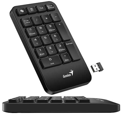 TECLADO NUMERICO INALAMBRICO GENIUS NUMPAD 1000 TECLADO NUMERICO INALAMBRICO GENIUS NUMPAD 1000
