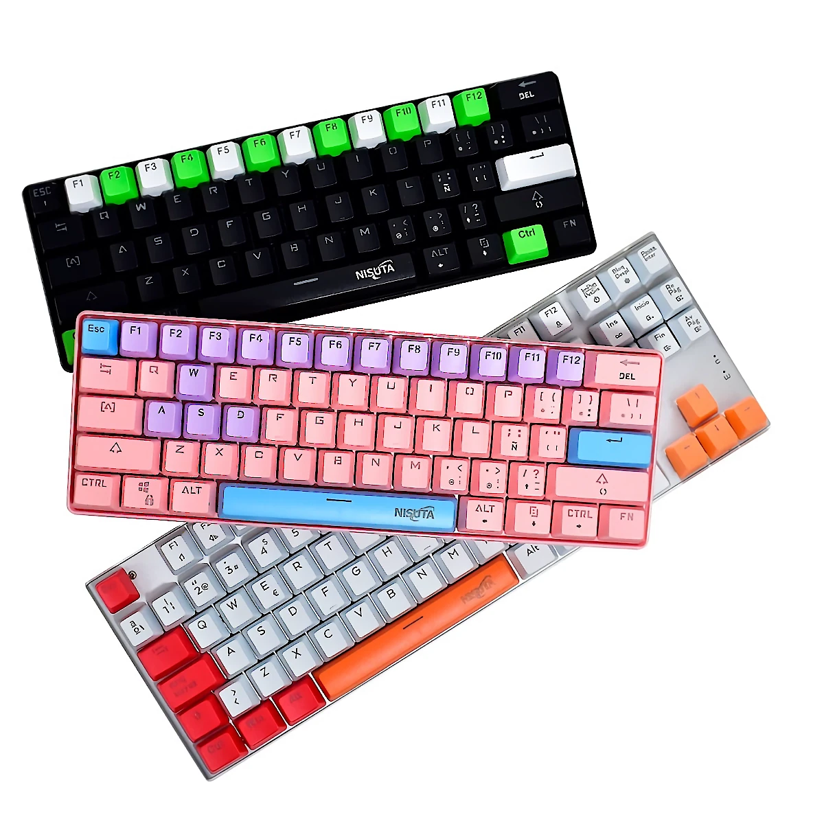 Detalles accesorios de Teclas P/ Reemplazar Teclado Mecanico Blancas (Juego De 108 Teclas)