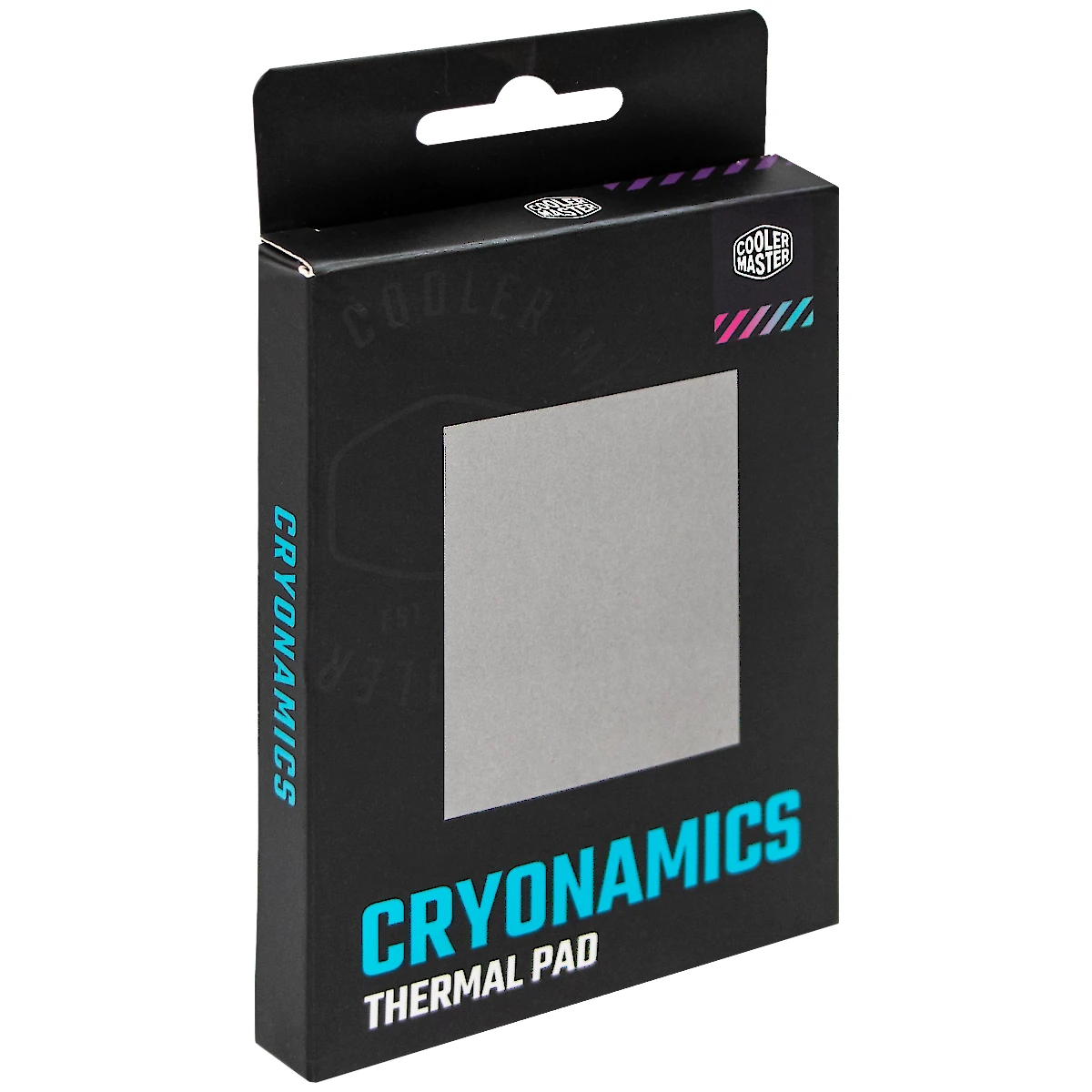Vista lateral de Thermal Pad CoolerMaster ThermalPads CryoNamics