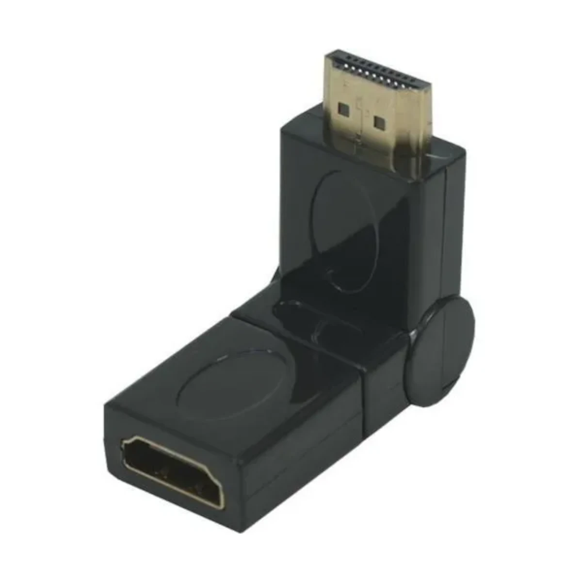 Adaptador Hdmi 180 Grados Macho-Hembra Adaptador Hdmi 180 Grados Macho-Hembra
