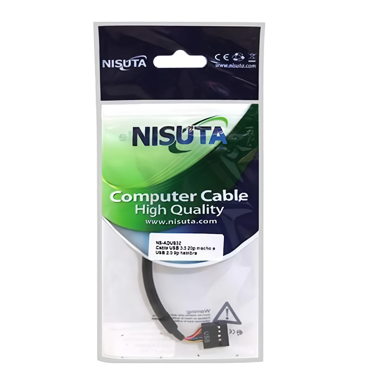 Miniatura 3 de Cables internos de PC marca Nisuta modelo NSADUS32