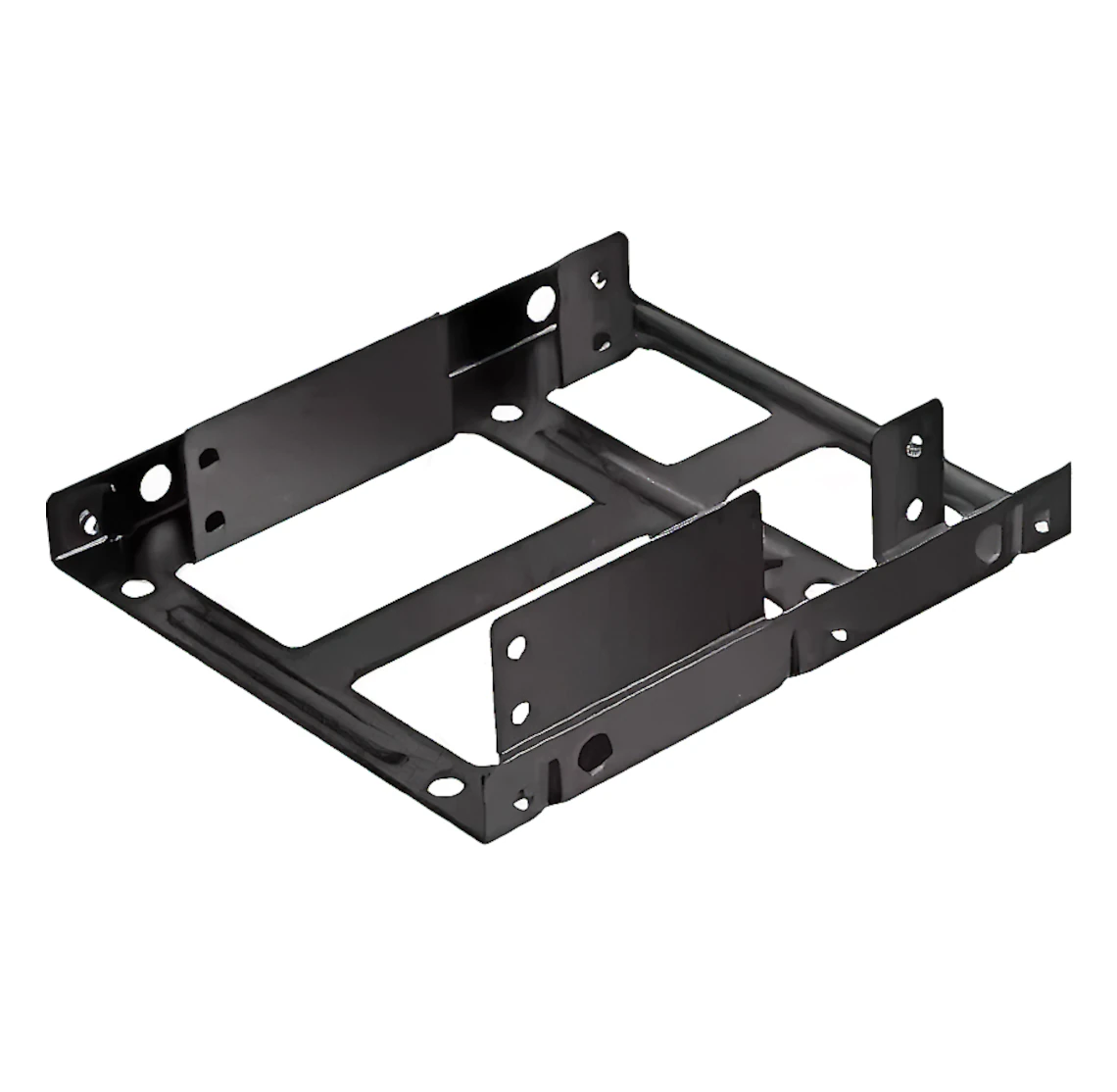 Vista lateral de Adaptador Montaje P/ 2 Discos De 2,5 En Bahia De 3,5