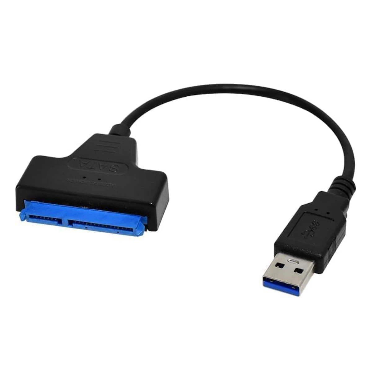 Adaptador Usb 3.0 A Sata Iii Nisuta P/Discos Ssd Hdd 2,5 Adaptador Usb 3.0 A Sata Iii Nisuta P/Discos Ssd Hdd 2,5