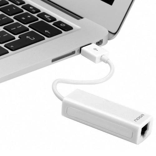 ADAPTADOR RED RJ45 USB-A 10/100 NOGA USB 2.0 ADAPTADOR RED RJ45 USB-A 10/100 NOGA USB 2.0
