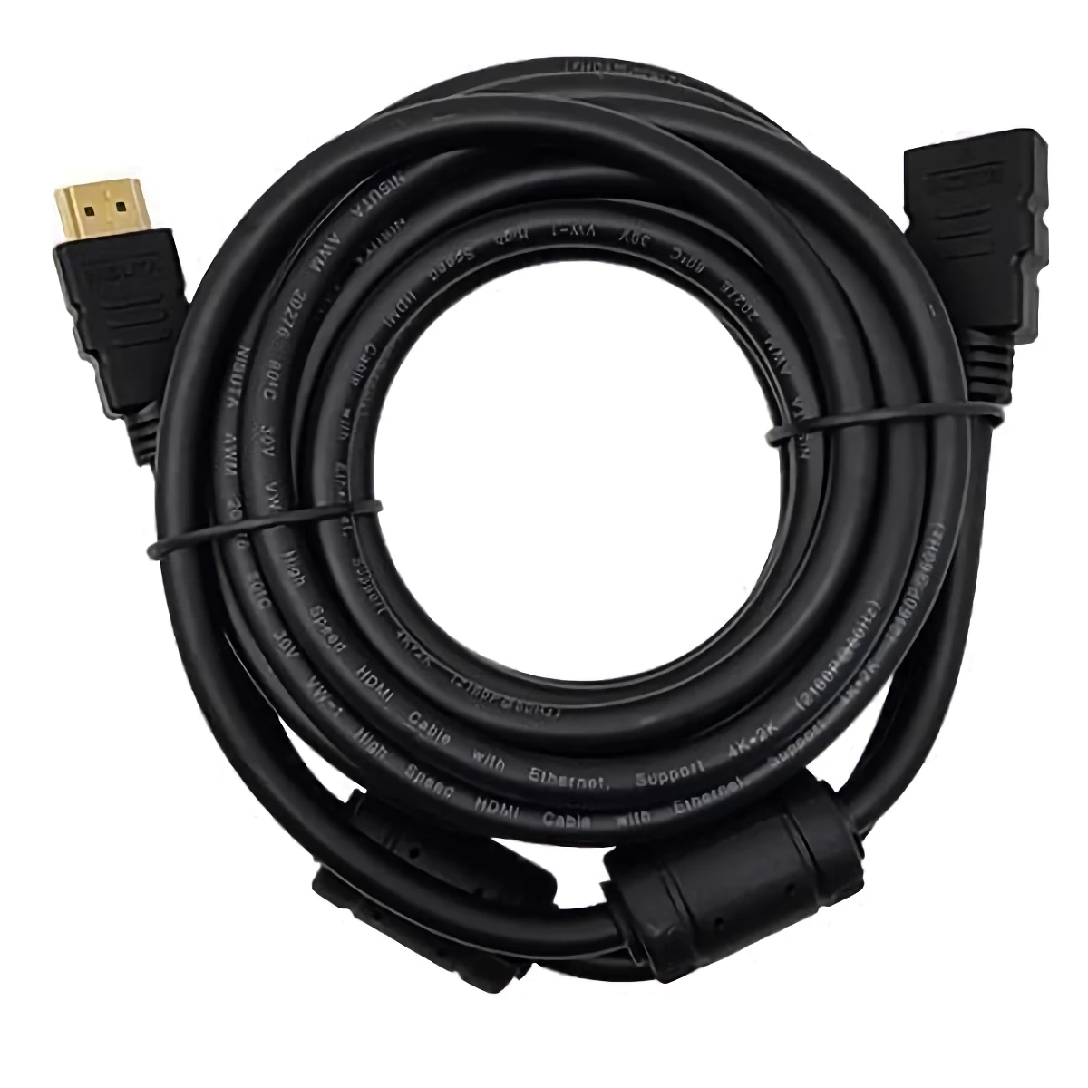 Miniatura 2 de Cables HDMI-HDMI marca Nisuta modelo NSCAHDMI3A