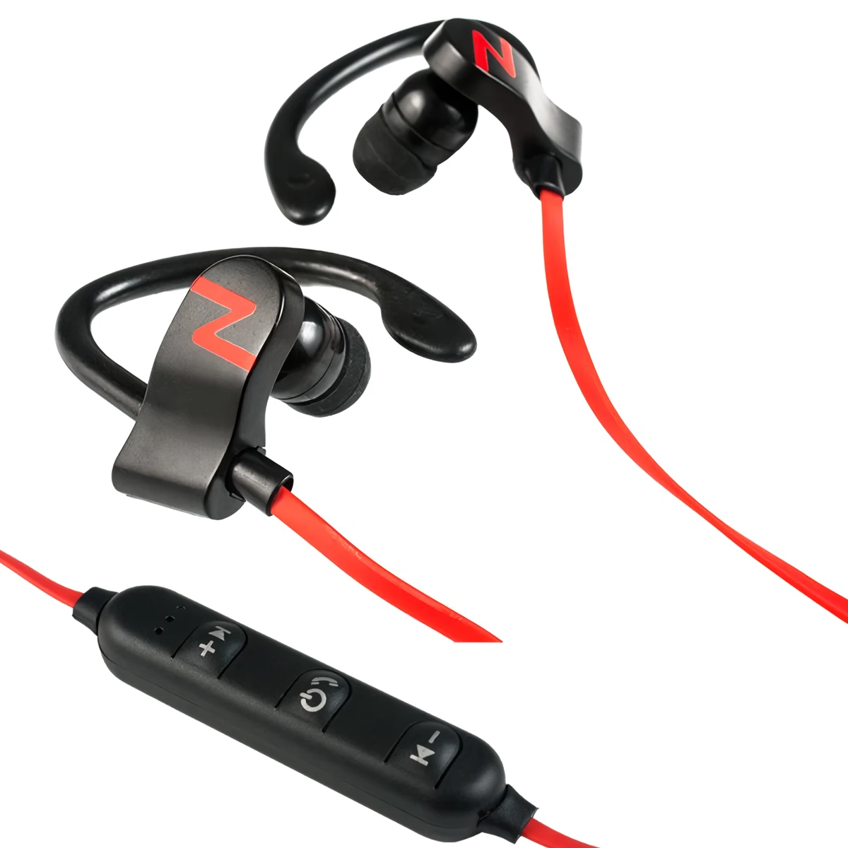 Vista lateral de Auricular Inalambrico Noga Ng-Bt300 Sport Fit Manos Libres