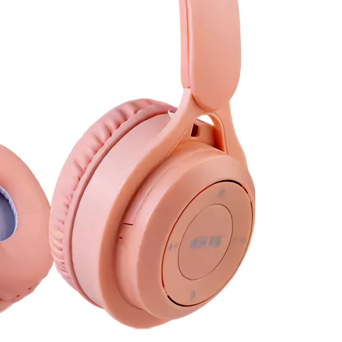 Vista lateral de Auricular Inalambrico Noga A-208Bt Aris Bluetooth Rosa