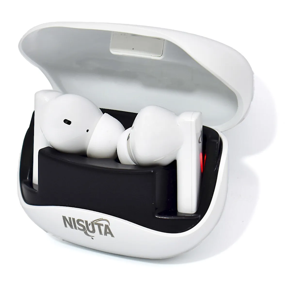Auricular Inalambrico Bluetooth con reduccion ruidos Nisuta Blanco