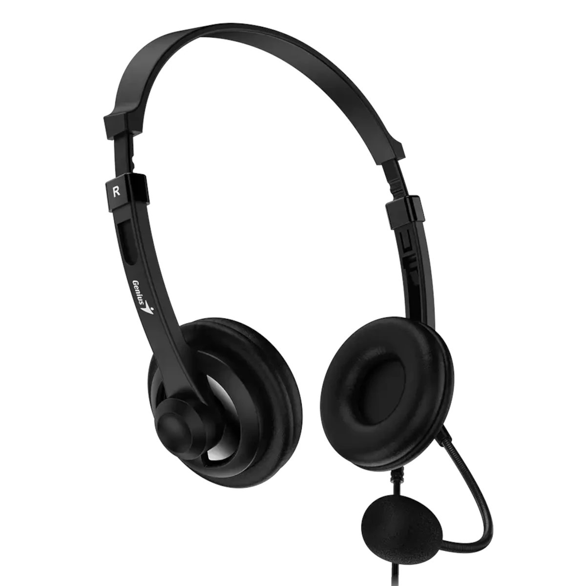 Detalles accesorios de Auricular Usb Con Microfono Genius Hs-230U Usb-C