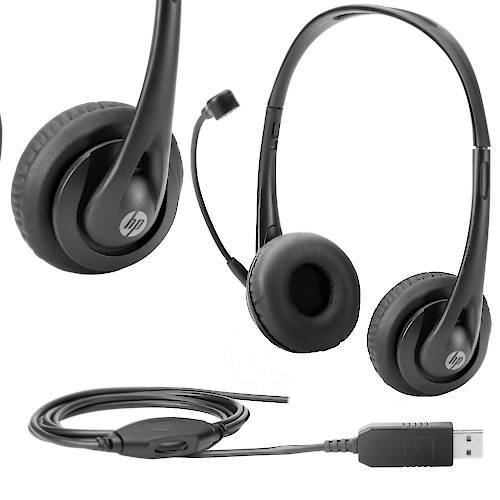 AURICULAR HP CON MICROFONO PH-U01 DIGITAL FICHA USB
